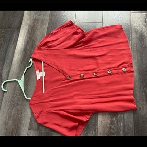 Button Up Summer Top